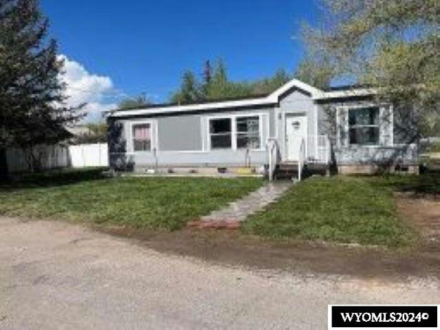 144 SPRUCE ST, MOUNTAIN VIEW, WY 82939, photo 1 of 10