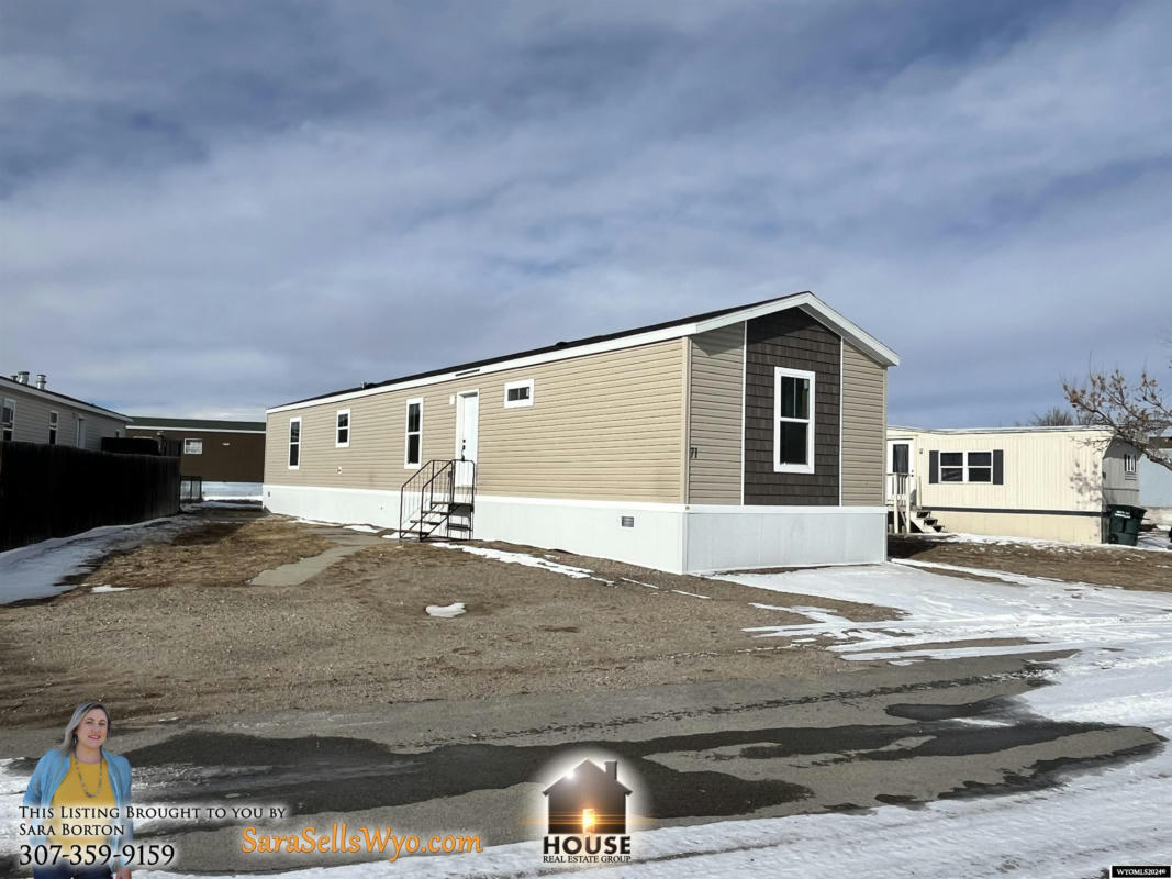 401 S RUSSELL AVE LOT 68, DOUGLAS, WY 82633, photo 1 of 16