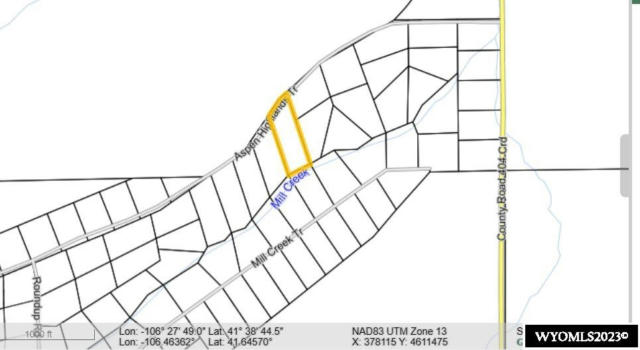 LOT 12 BLOCK 8 ASPEN MEADOWS, ELK MOUNTAIN, WY 82324 - Image 1