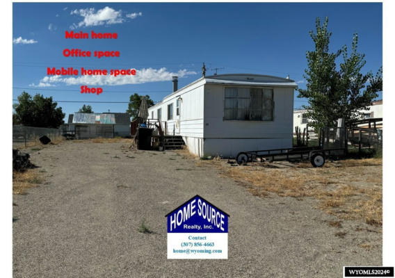 311 E 5TH ST, SHOSHONI, WY 82649 - Image 1