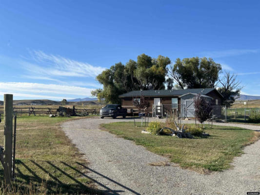 8945 US HIGHWAY 26, CROWHEART, WY 82512 - Image 1