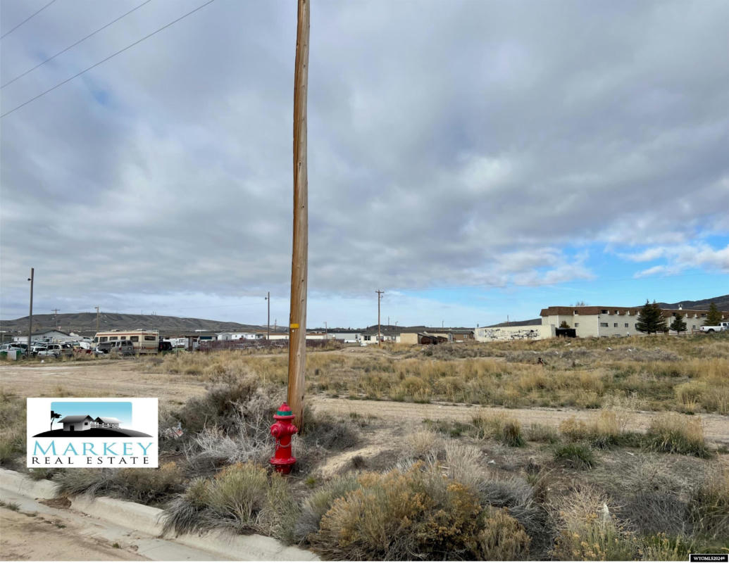 LOT 63 AIRPORT BUSINESS PARK, RAWLINS, WY 82301, photo 1 of 3