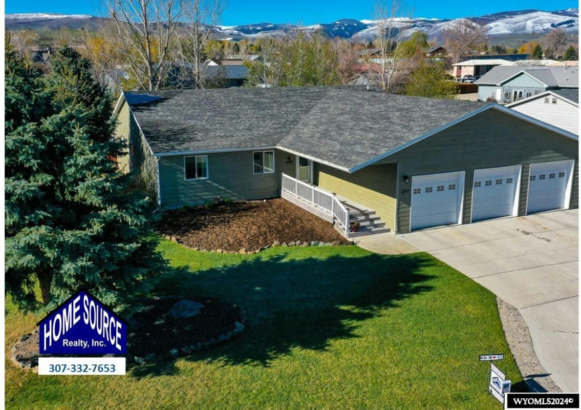 250 DILLON DR, LANDER, WY 82520, photo 1 of 47