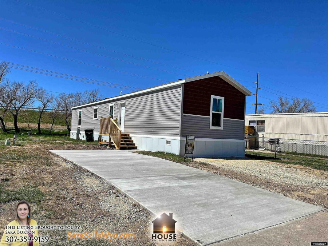 401 S RUSSELL AVE LOT 171, DOUGLAS, WY 82633, photo 1 of 16