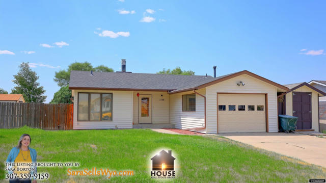 1148 CACTUS CT, DOUGLAS, WY 82633 - Image 1