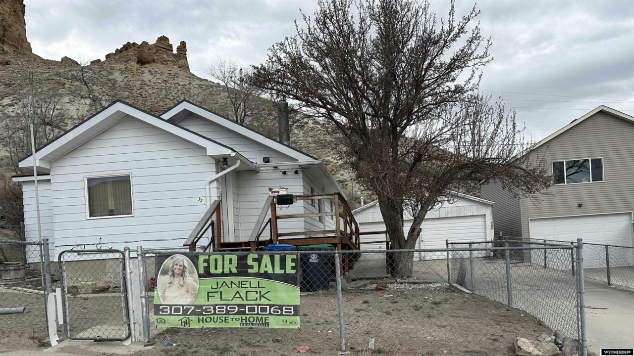 320 N 5TH WEST ST, GREEN RIVER, WY 82935, photo 1 of 19