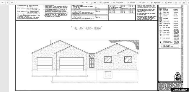 350 FALL VIEW CIR, GREEN RIVER, WY 82935 - Image 1