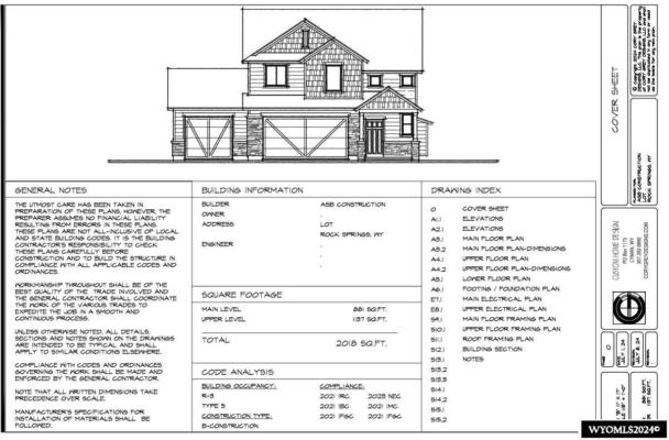 655 MEMORY, GREEN RIVER, WY 82935 - Image 1