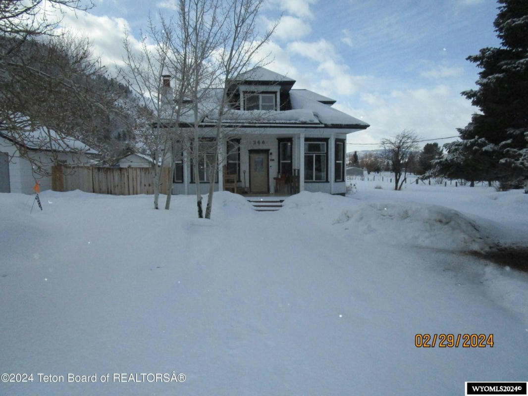 366 E 5TH AVE, AFTON, WY 83110, photo 1 of 5