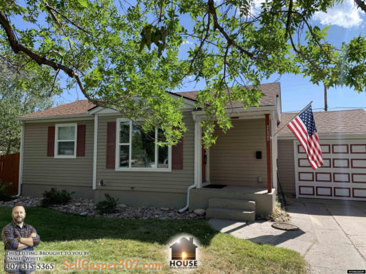 2525 HANWAY AVE, CASPER, WY 82604 - Image 1