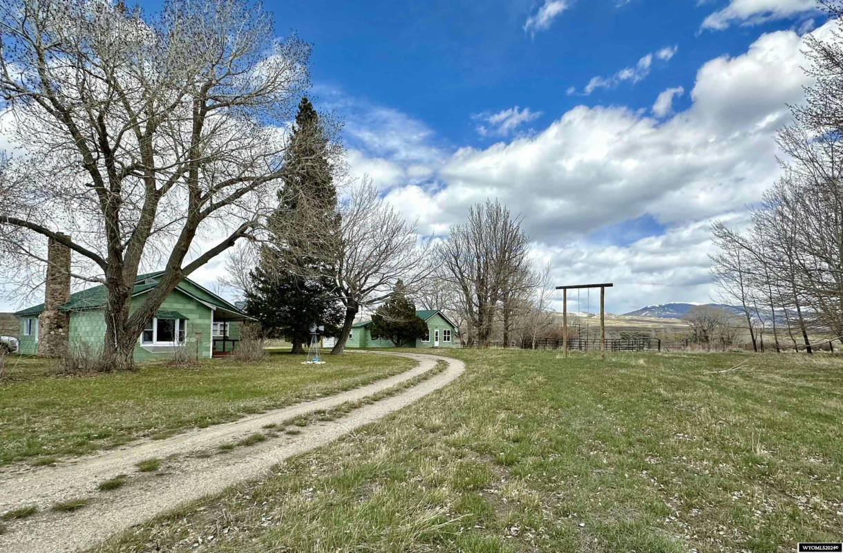 639A COUNTY ROAD 504, SARATOGA, WY 82331, photo 1 of 38