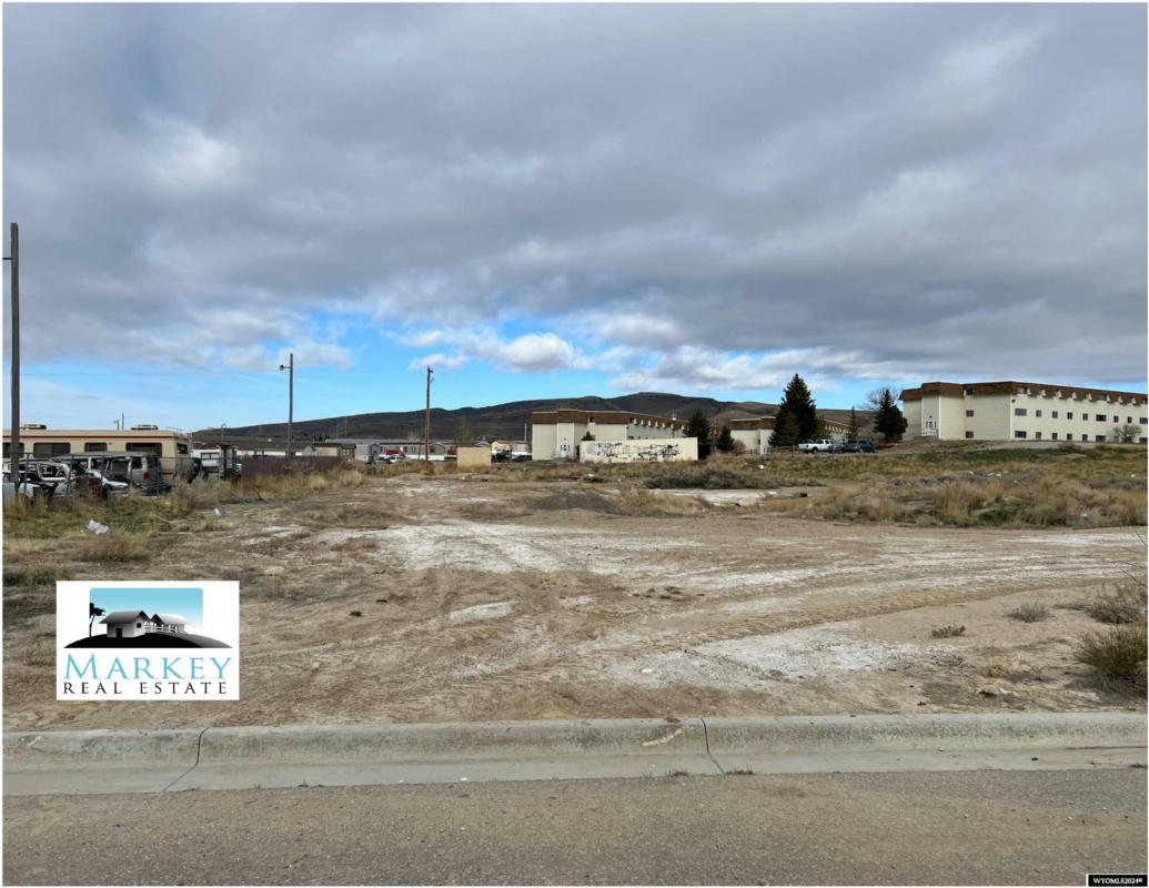 LOT 64 AIRPORT BUSINESS PARK, RAWLINS, WY 82301, photo 1 of 3