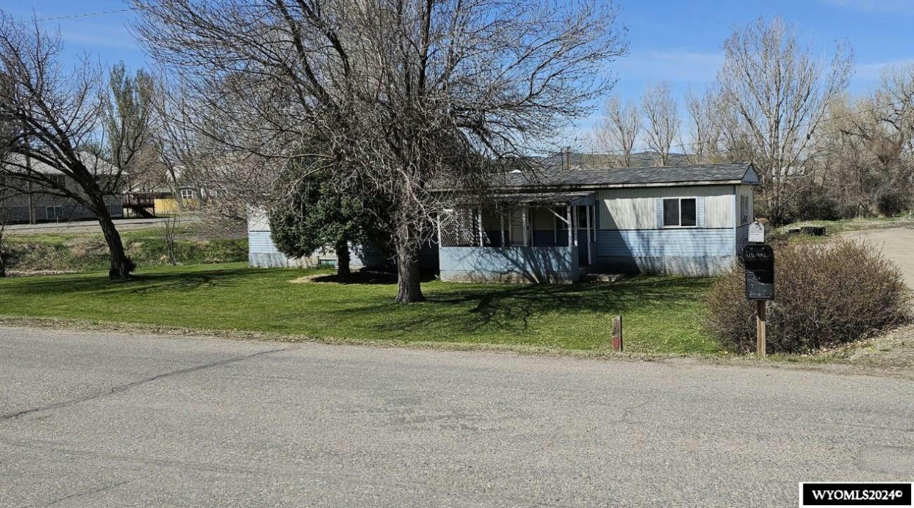 218 S C AVE, THERMOPOLIS, WY 82443, photo 1 of 9