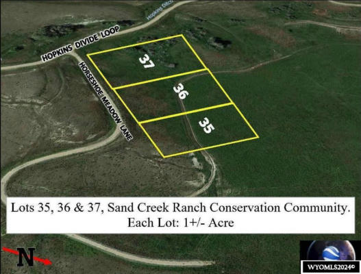 LOT 36 HORSESHOE MEADOW LANE, BUFFALO, WY 82834, photo 3 of 4